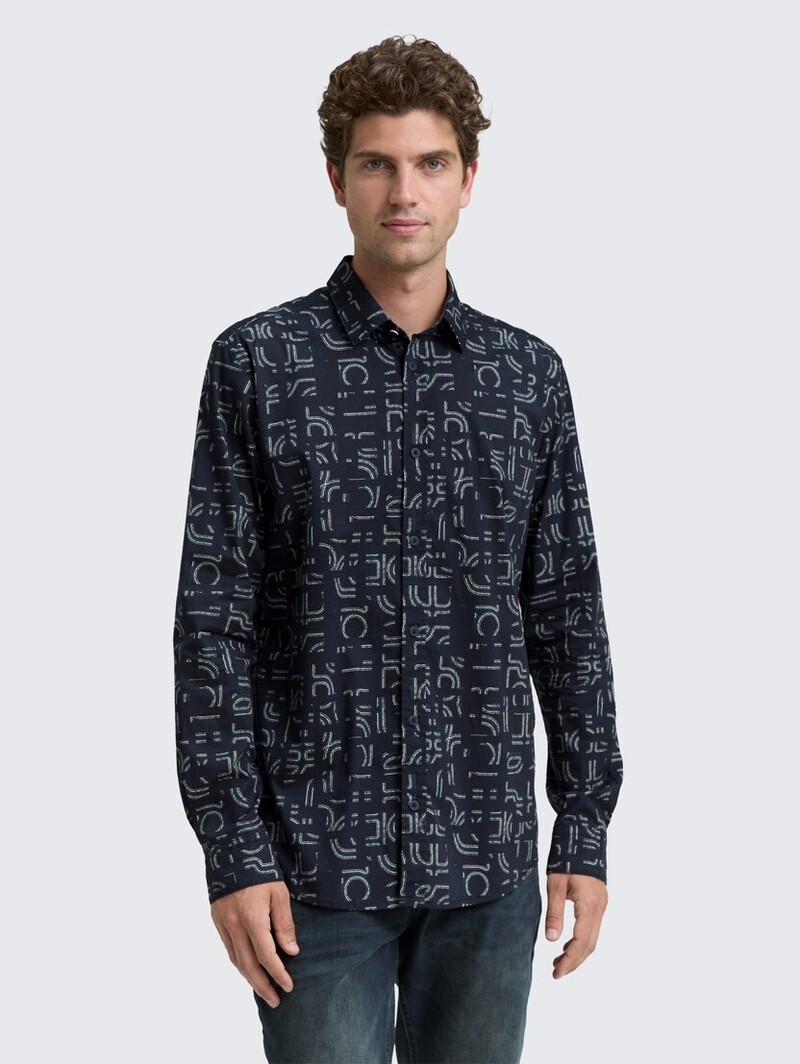 Tom Tailor Stretch Shirt 48271