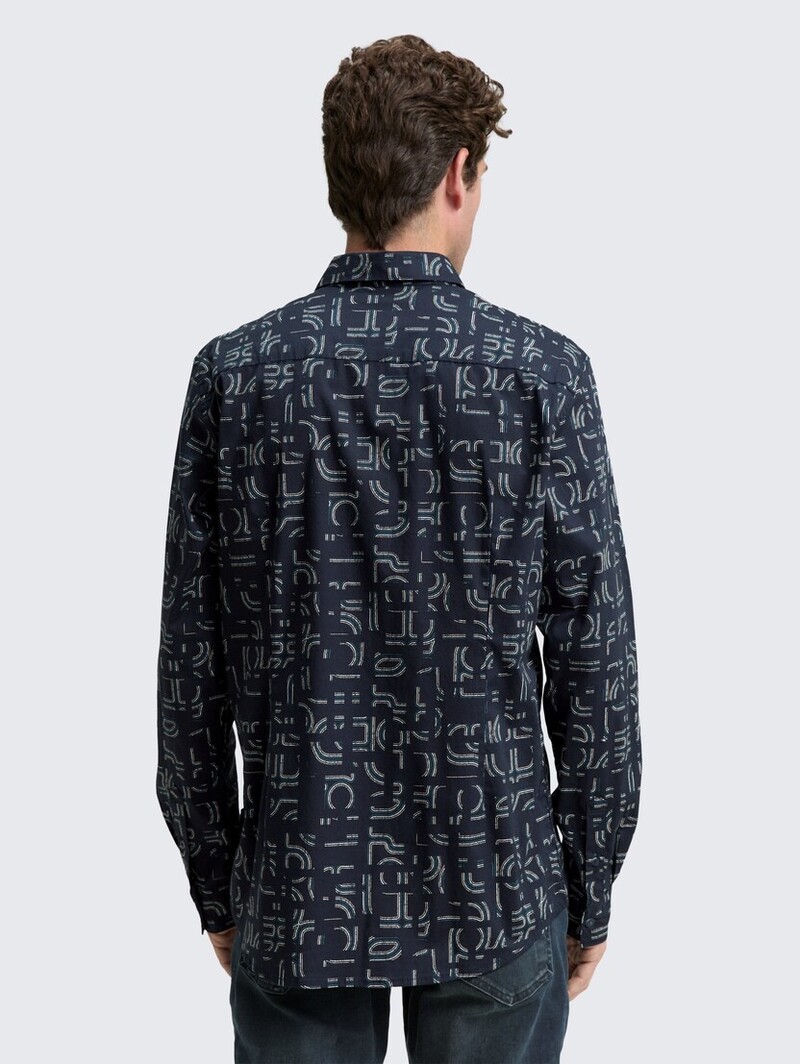 Tom Tailor Stretch Shirt 48271