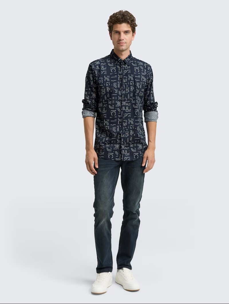 Tom Tailor Stretch Shirt 48271