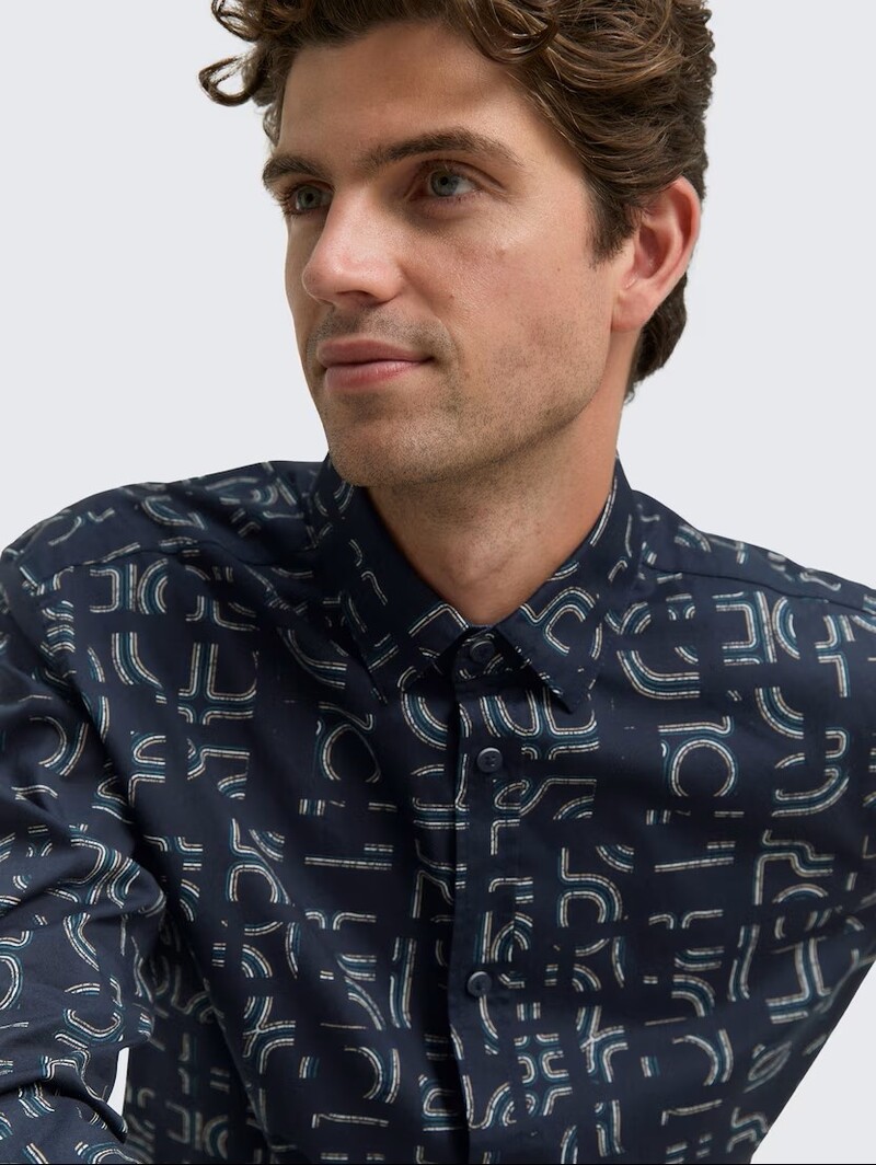 Tom Tailor Stretch Shirt 48271