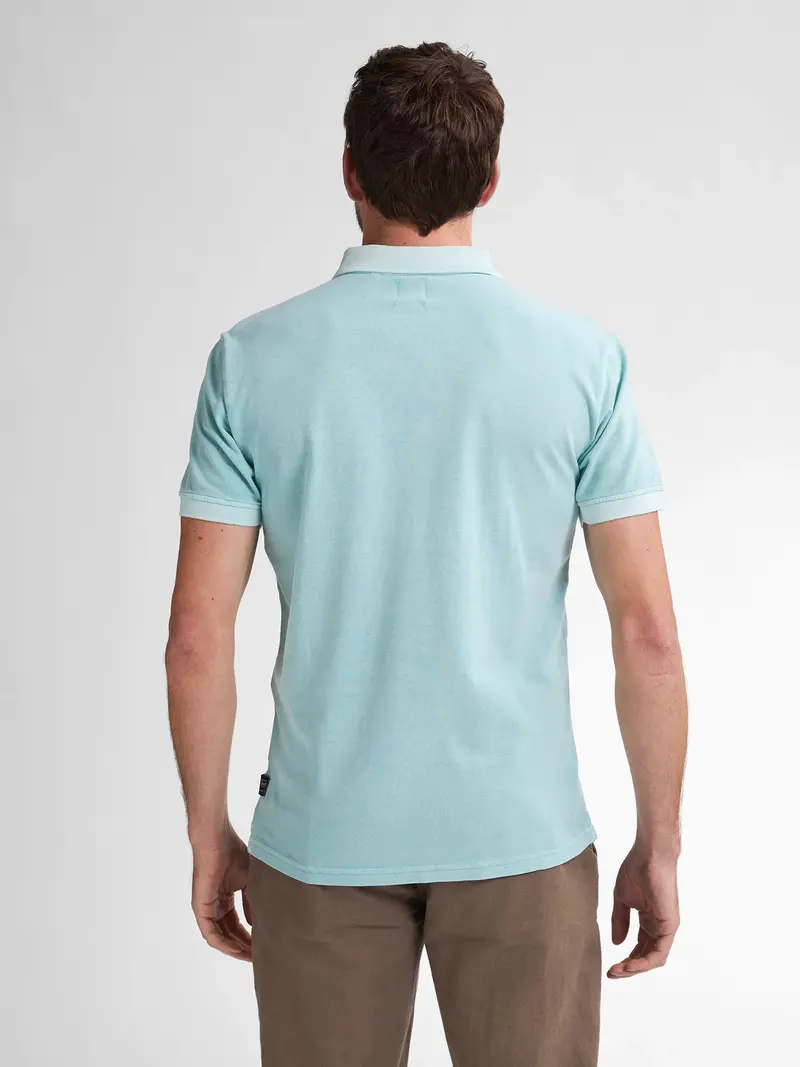 Petrol Polo Short Sleeve M-1050-POL910