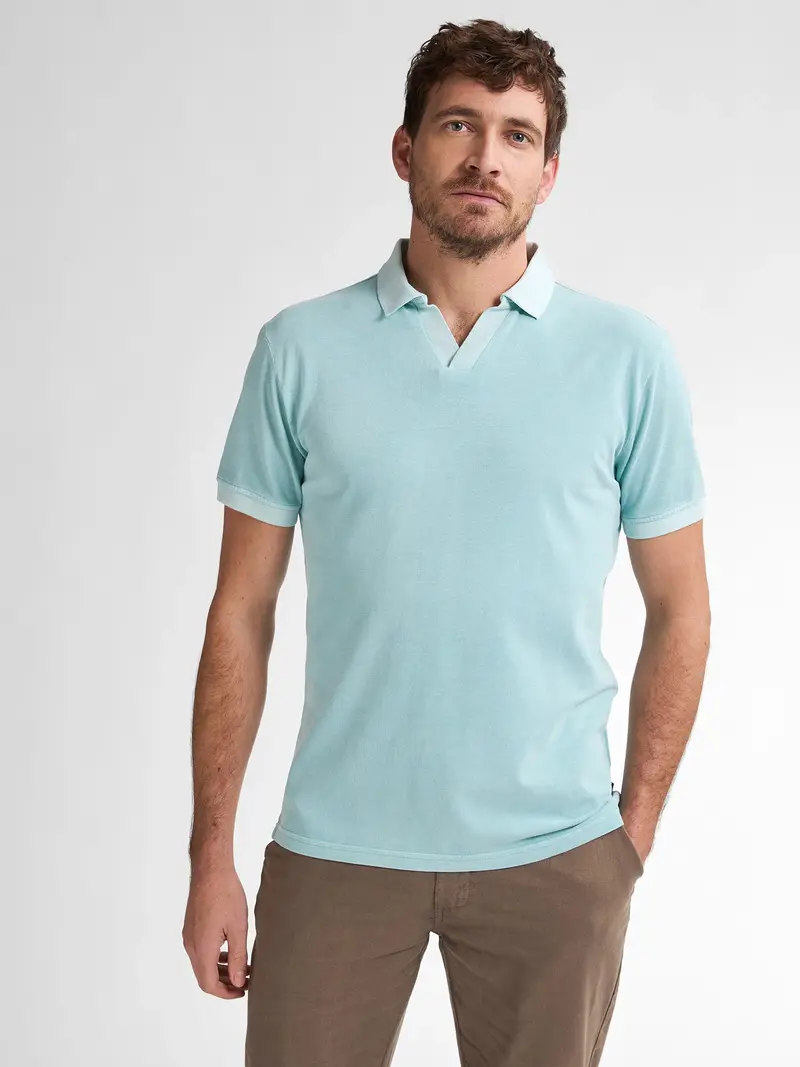 Petrol Polo Short Sleeve M-1050-POL910