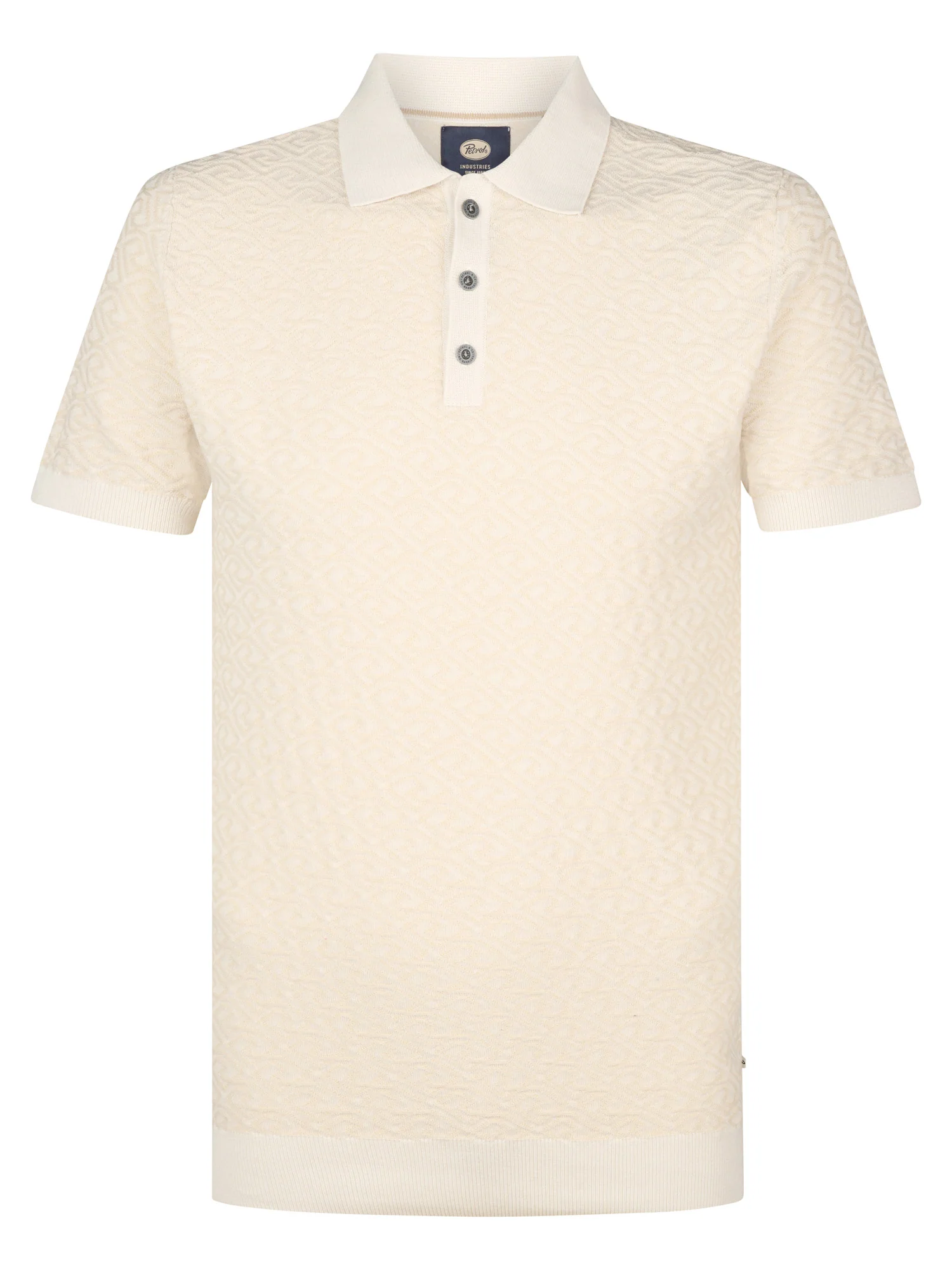 Petrol Polo Knitwear M-1050-KWC206