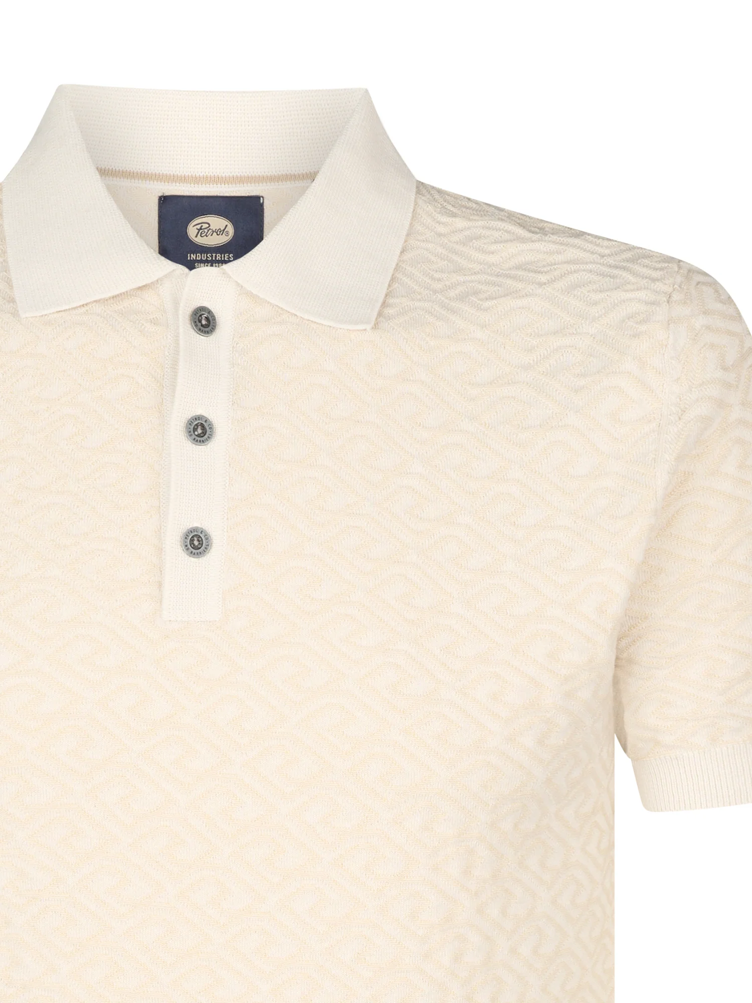 Petrol Polo Knitwear M-1050-KWC206