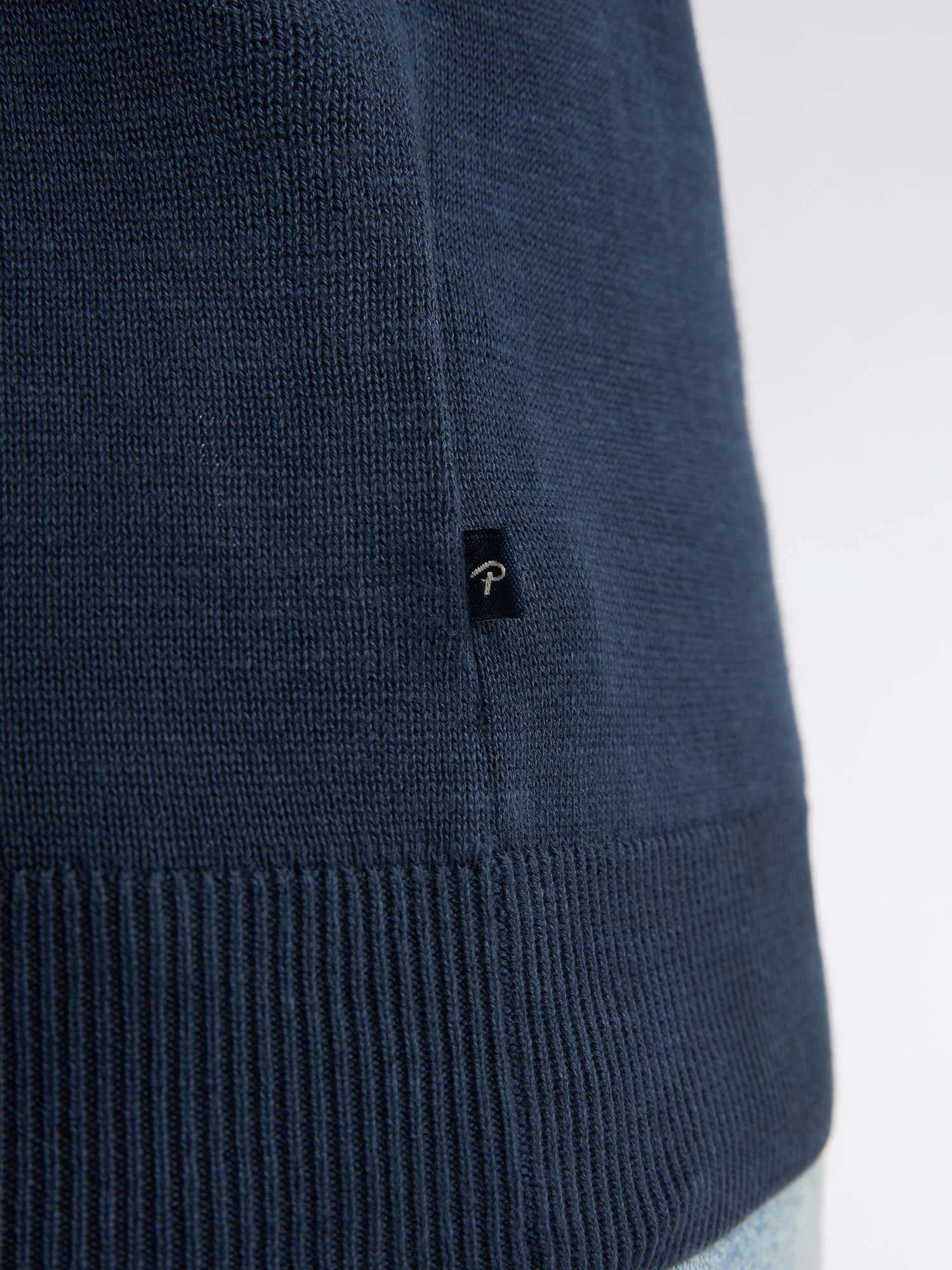 Petrol Polo Knitwear M-1050-KWC207