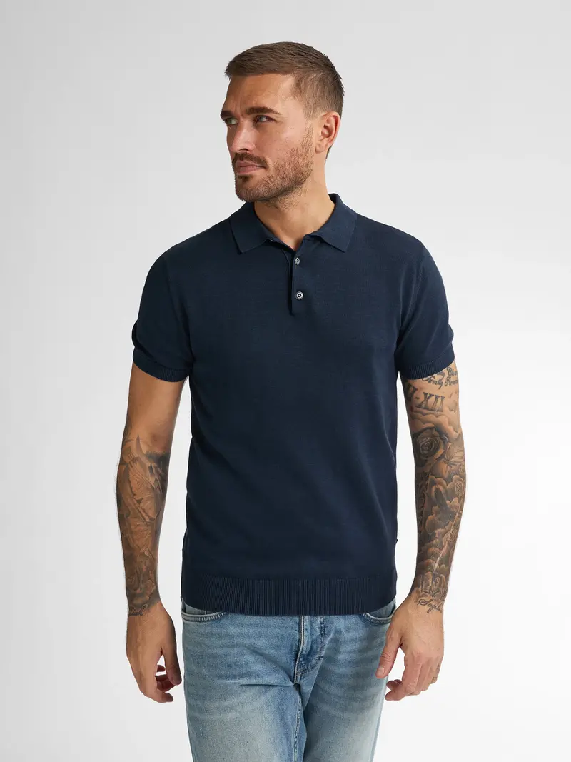 Petrol Polo Knitwear M-1050-KWC207
