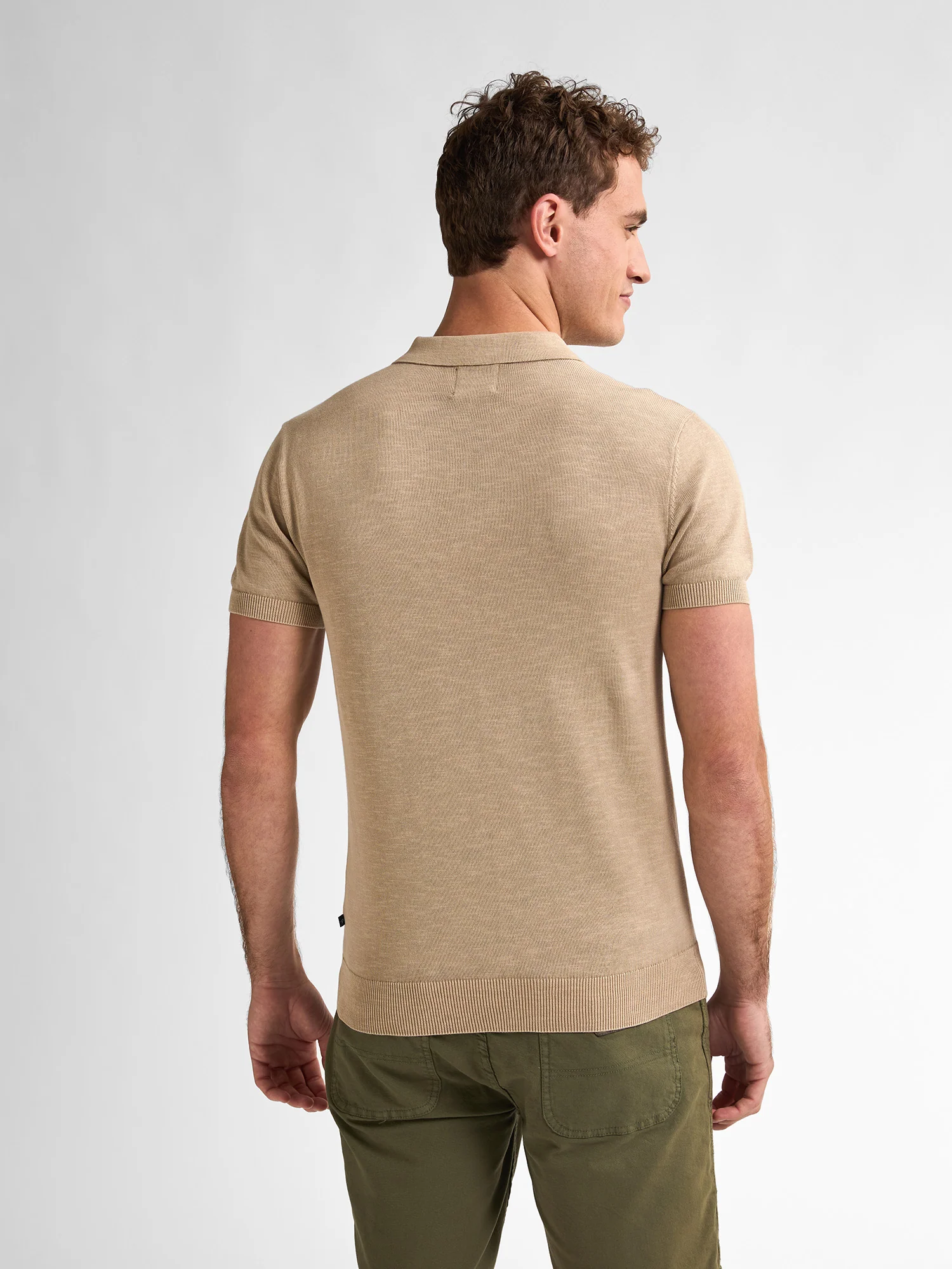 Petrol Polo Knitwear M-1050-KWC207