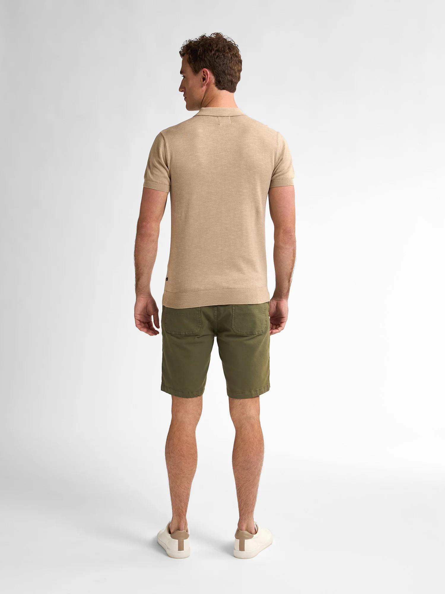 Petrol Polo Knitwear M-1050-KWC207