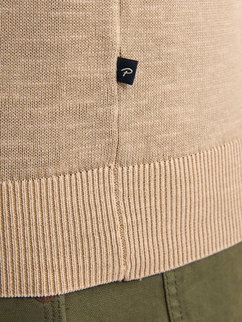 Petrol Polo Knitwear M-1050-KWC207