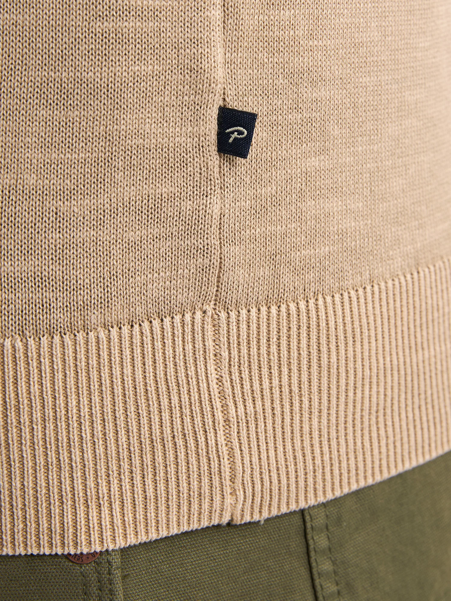 Petrol Polo Knitwear M-1050-KWC207