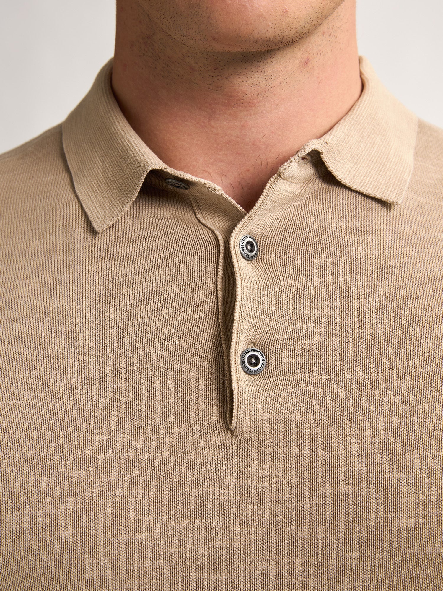 Petrol Polo Knitwear M-1050-KWC207