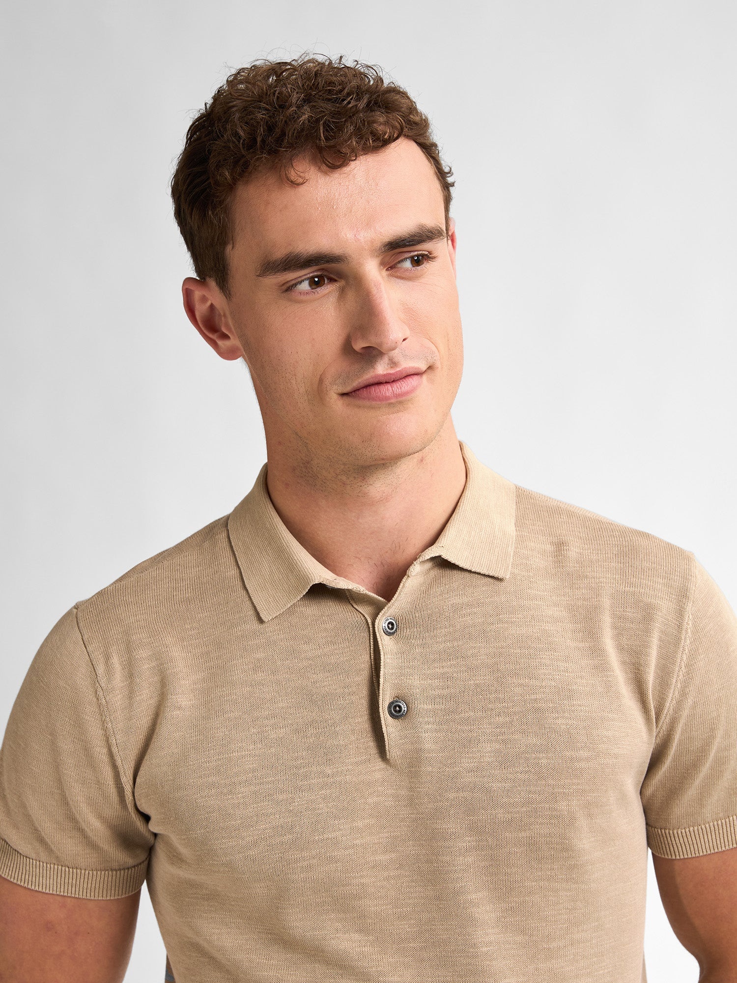 Petrol Polo Knitwear M-1050-KWC207