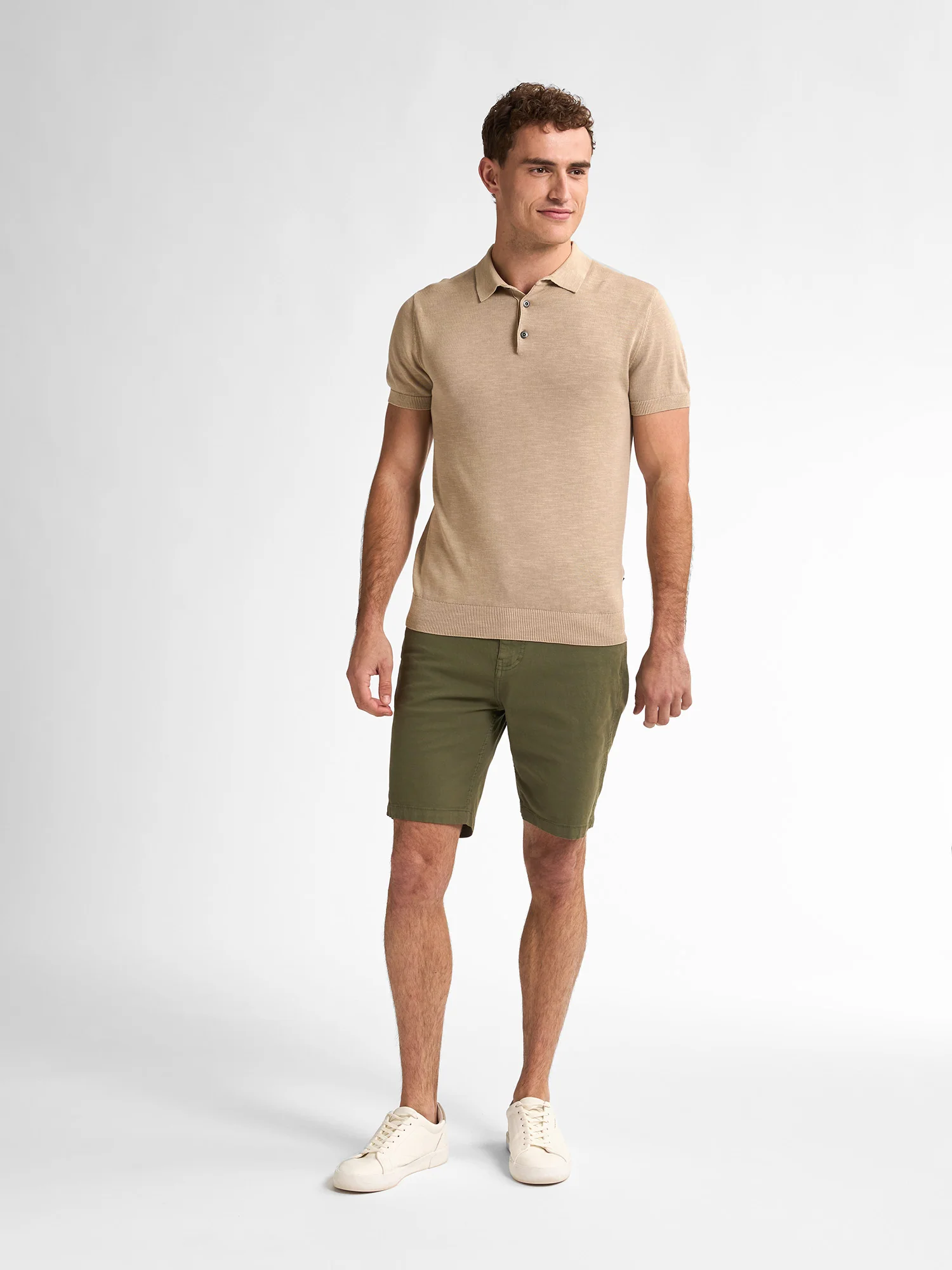 Petrol Polo Knitwear M-1050-KWC207