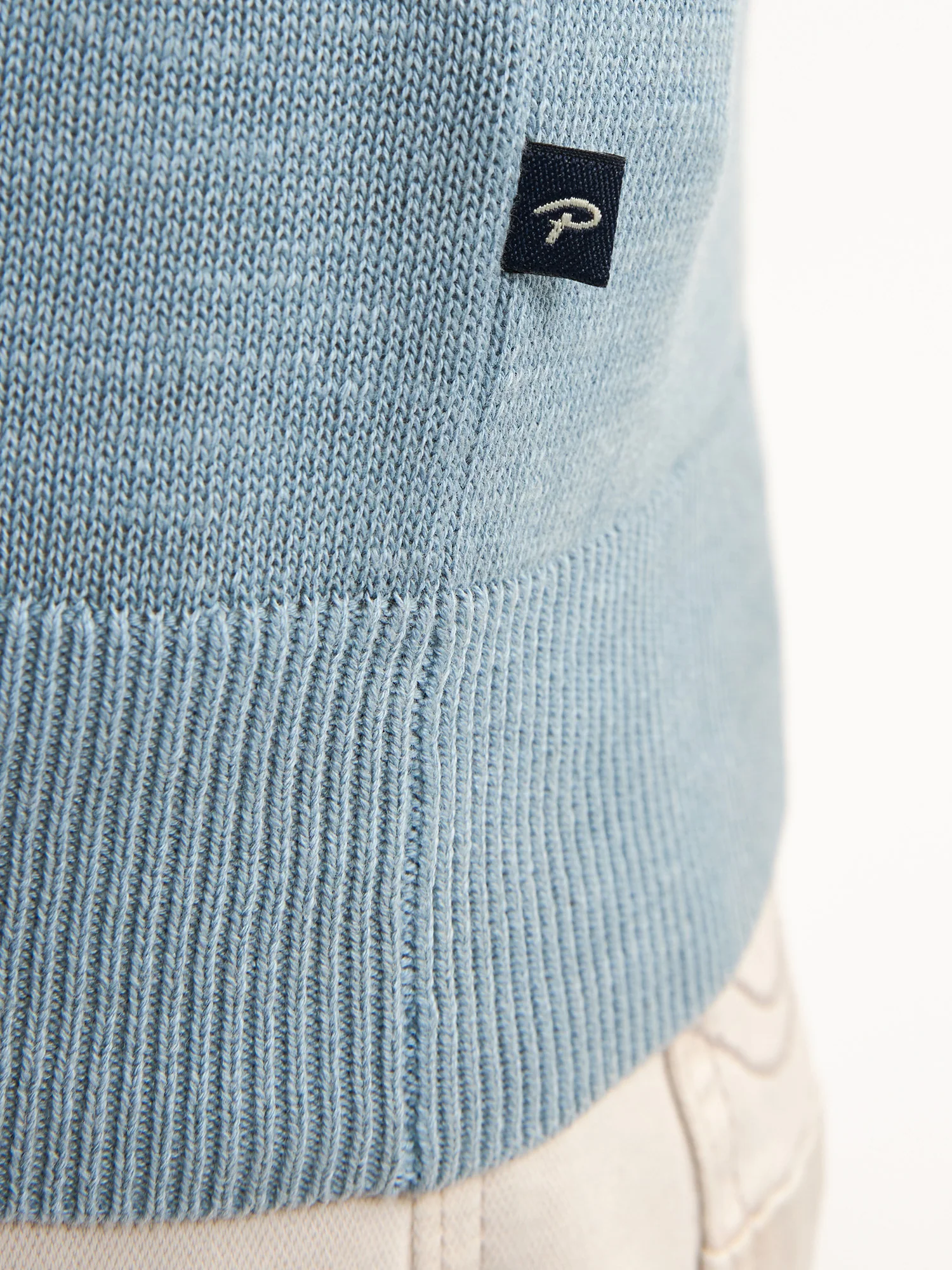 Petrol Polo Knitwear M-1050-KWC207