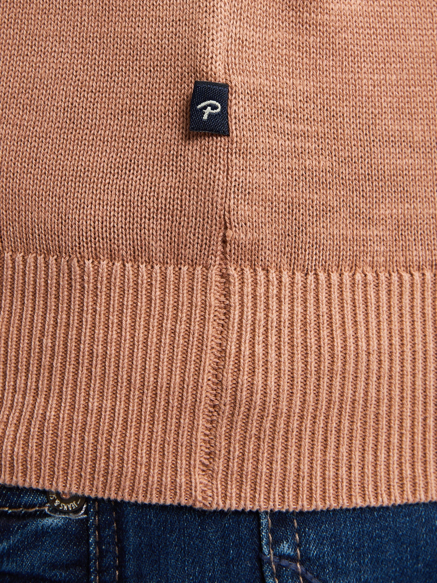 Petrol Polo Knitwear M-1050-KWC207