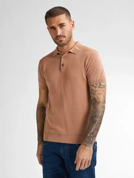 Petrol Polo Knitwear M-1050-KWC207