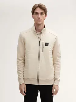 Tom Tailor Hybrid sweat-jacket 1045947