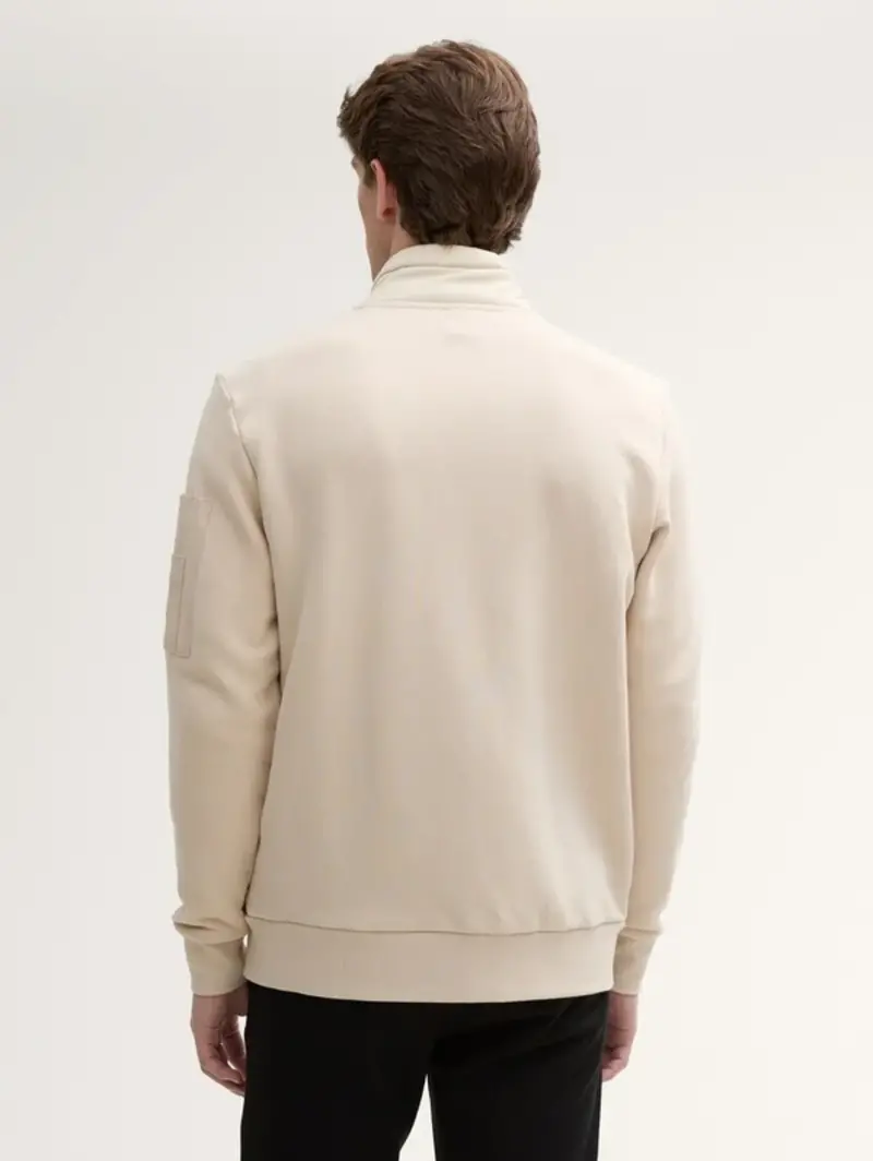 Tom Tailor Hybrid sweat-jacket 1045947