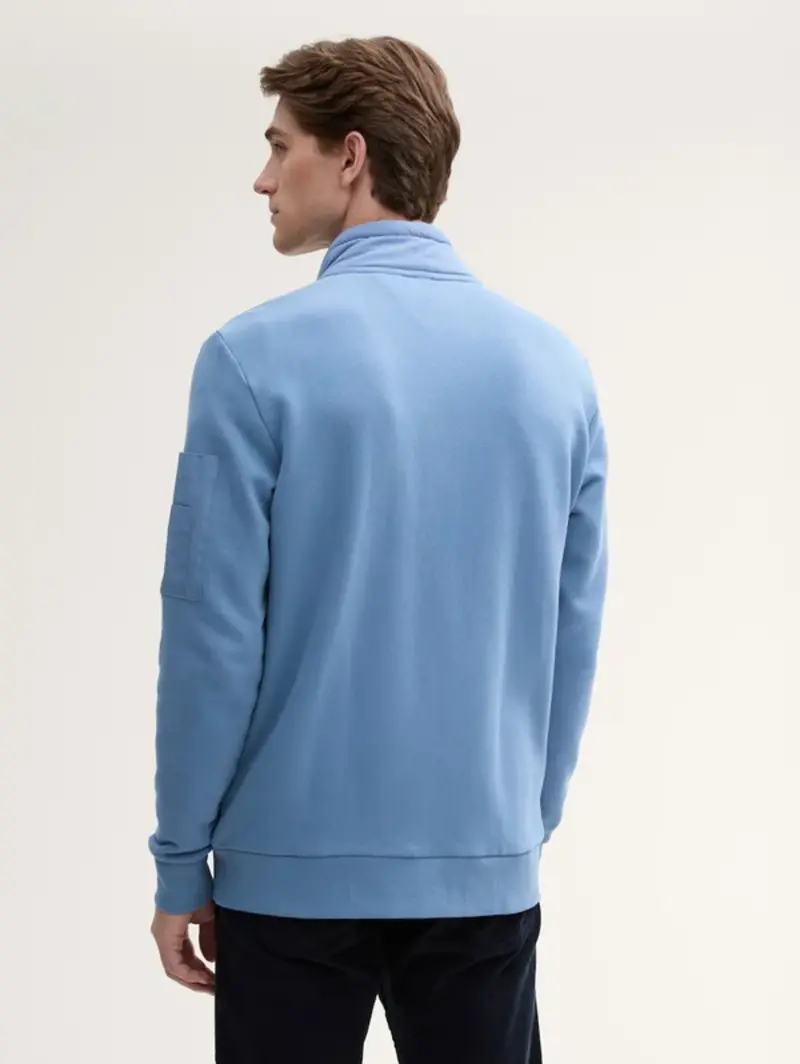 Tom Tailor Hybrid sweat-jacket 1045947