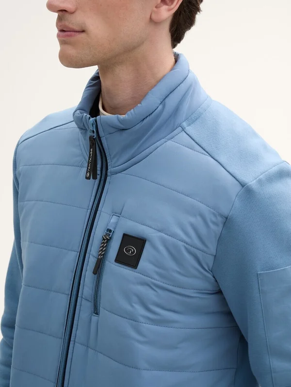 Tom Tailor Hybrid sweat-jacket 1045947