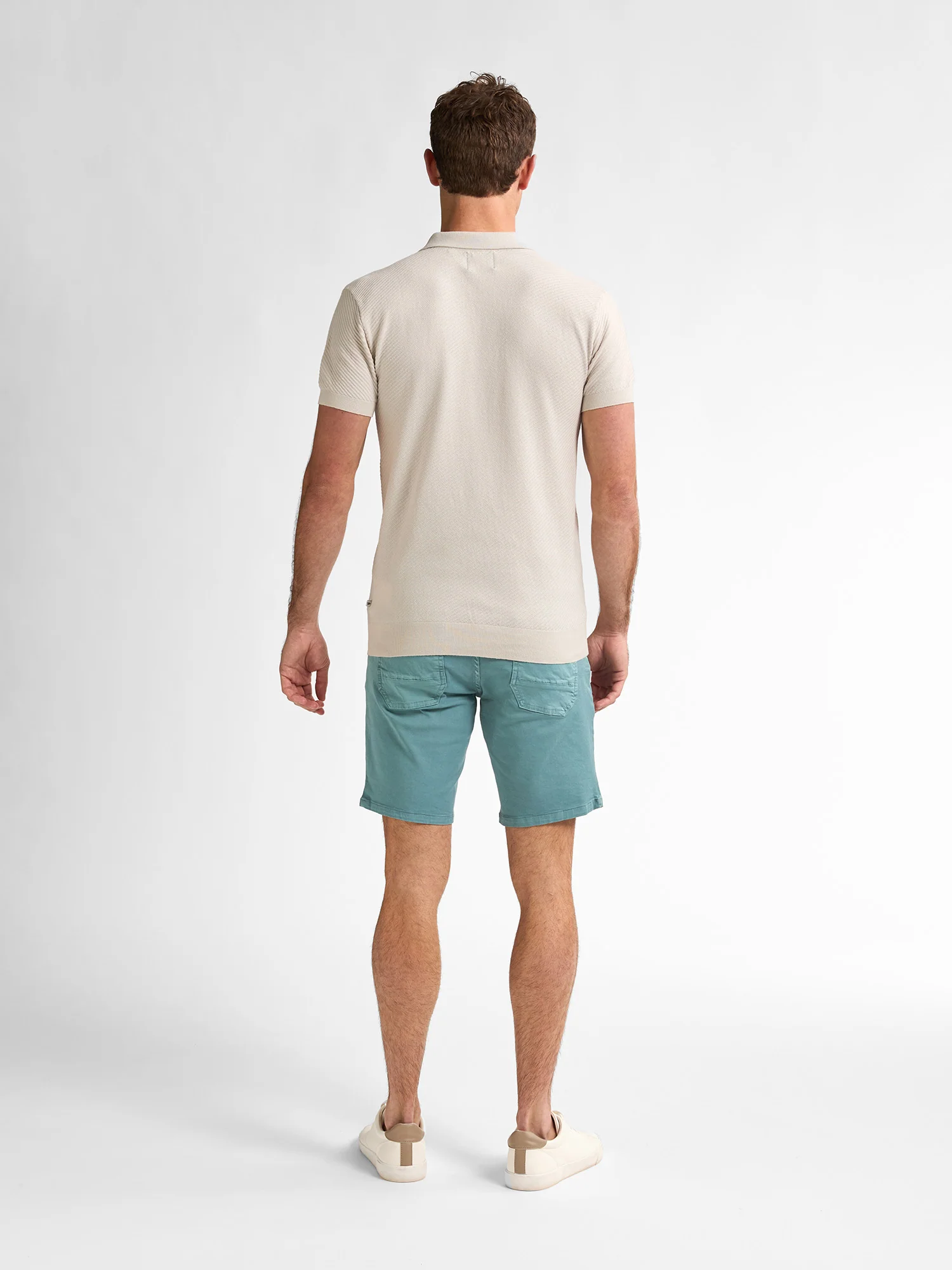 Petrol Polo Knitwear M-1050-KWC213