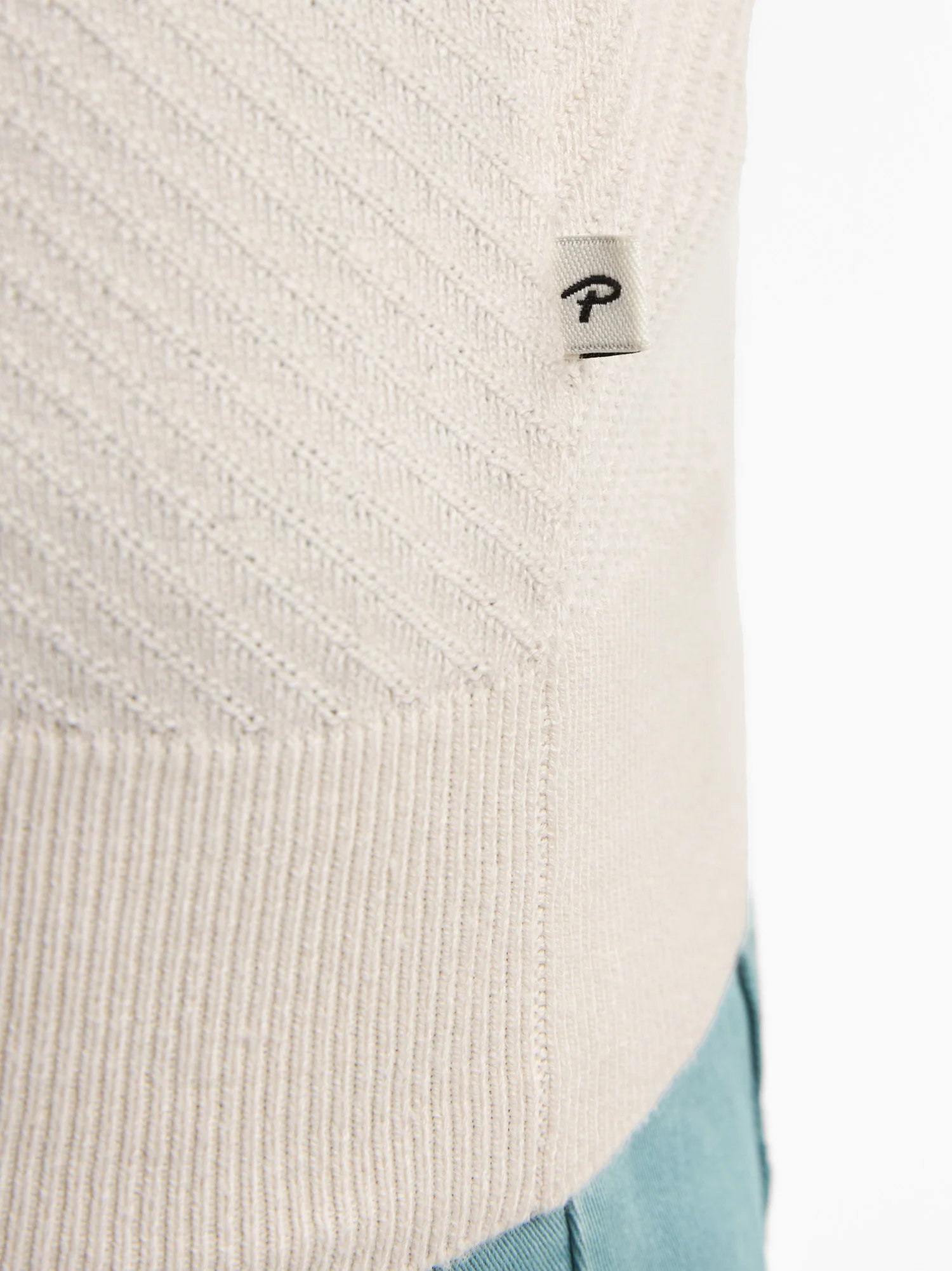 Petrol Polo Knitwear M-1050-KWC213