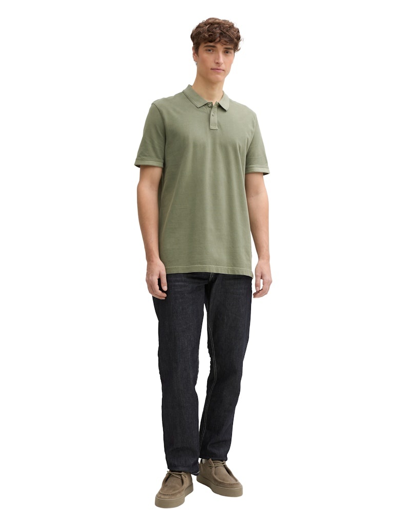 Tom Tailor Overdyed polo 1045589