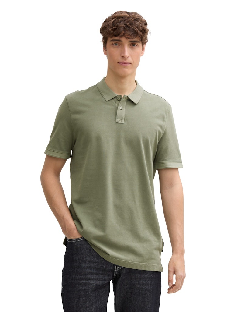 Tom Tailor Overdyed polo 1045589