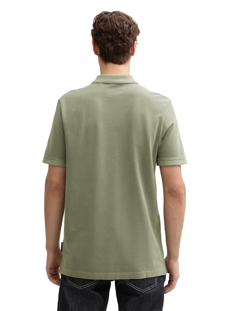 Tom Tailor Overdyed polo 1045589