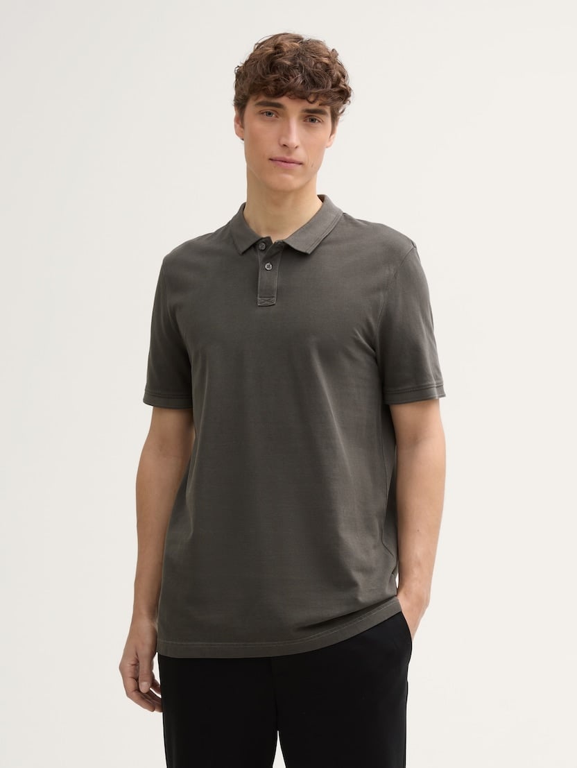 Tom Tailor Overdyed polo 1045589