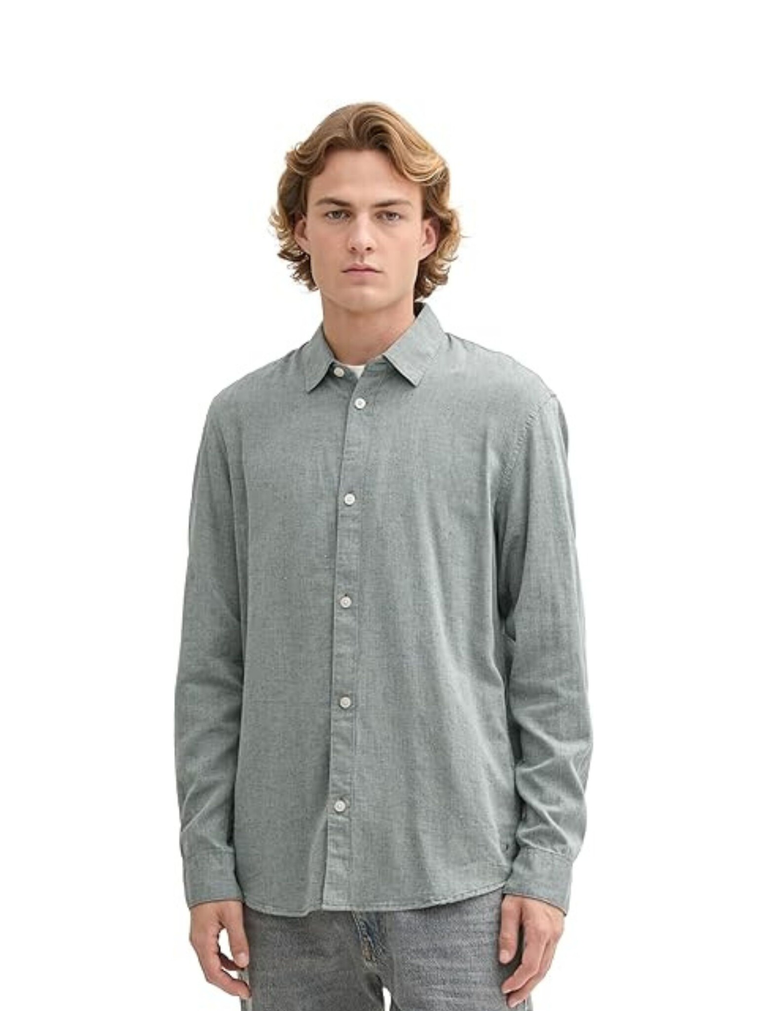 Tom Tailor Structured shirt 1043789