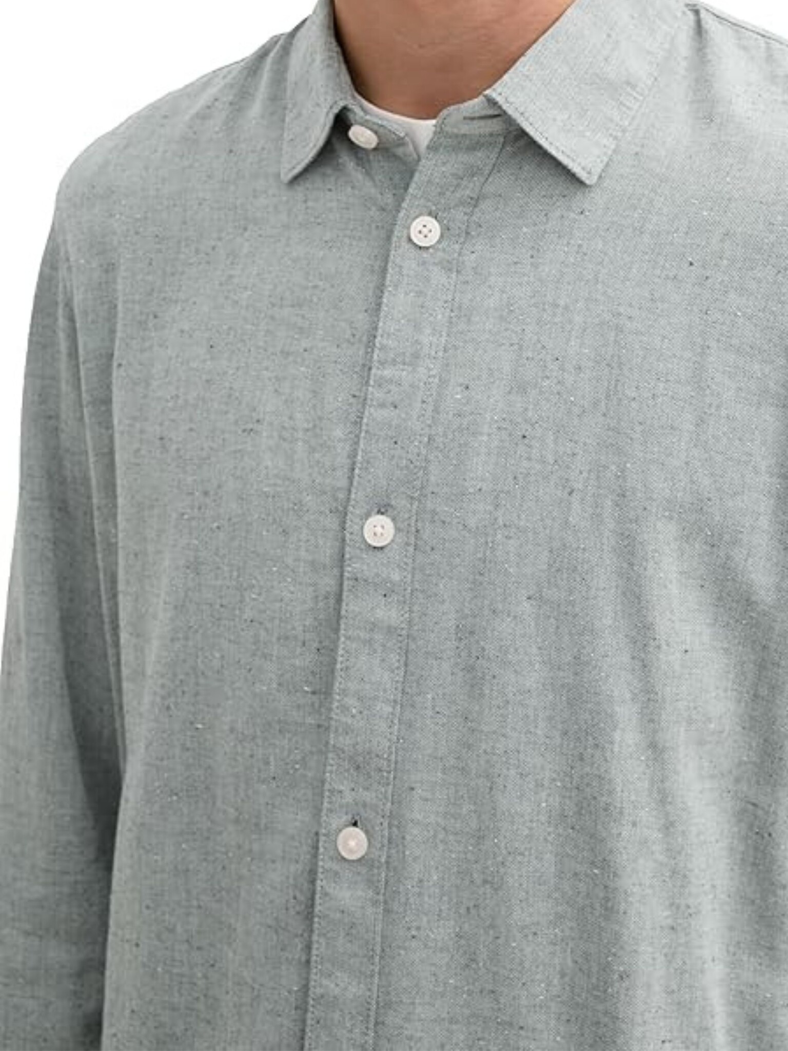 Tom Tailor Structured shirt 1043789