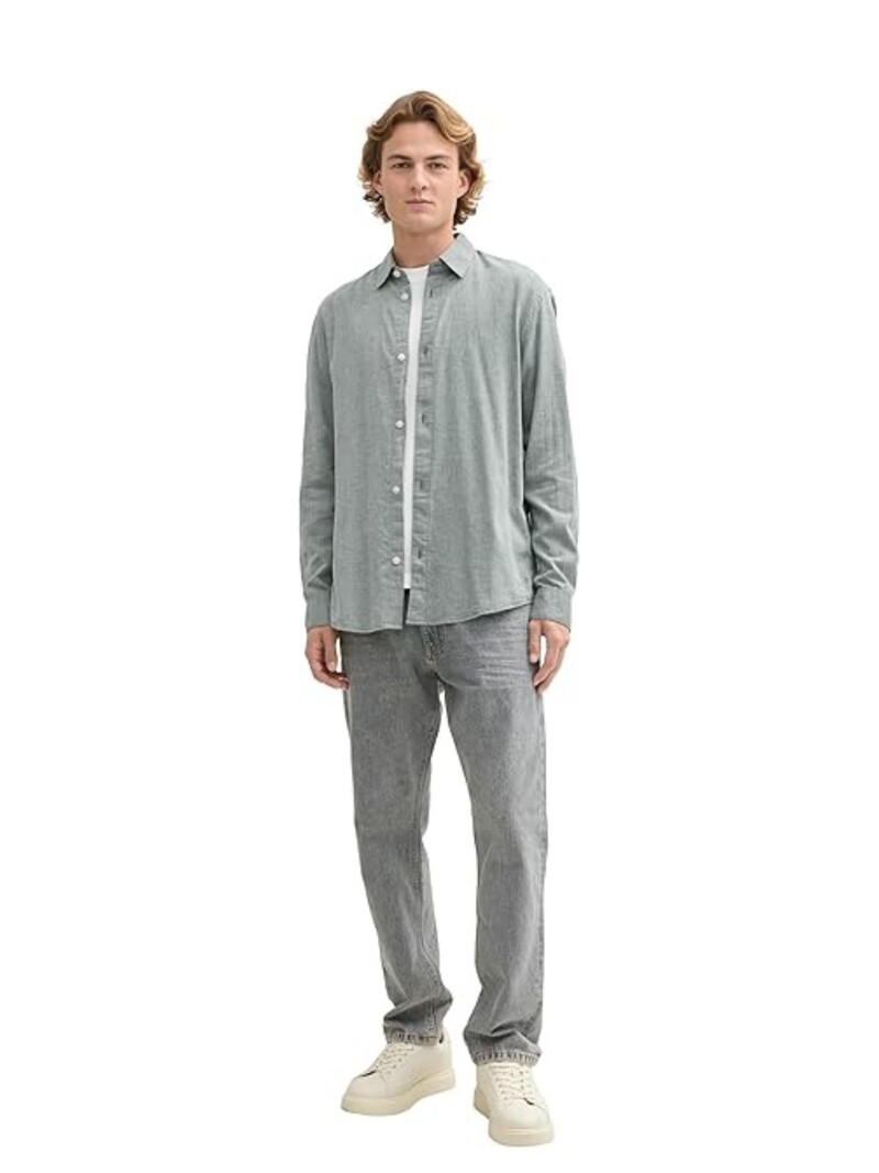 Tom Tailor Structured shirt 1043789