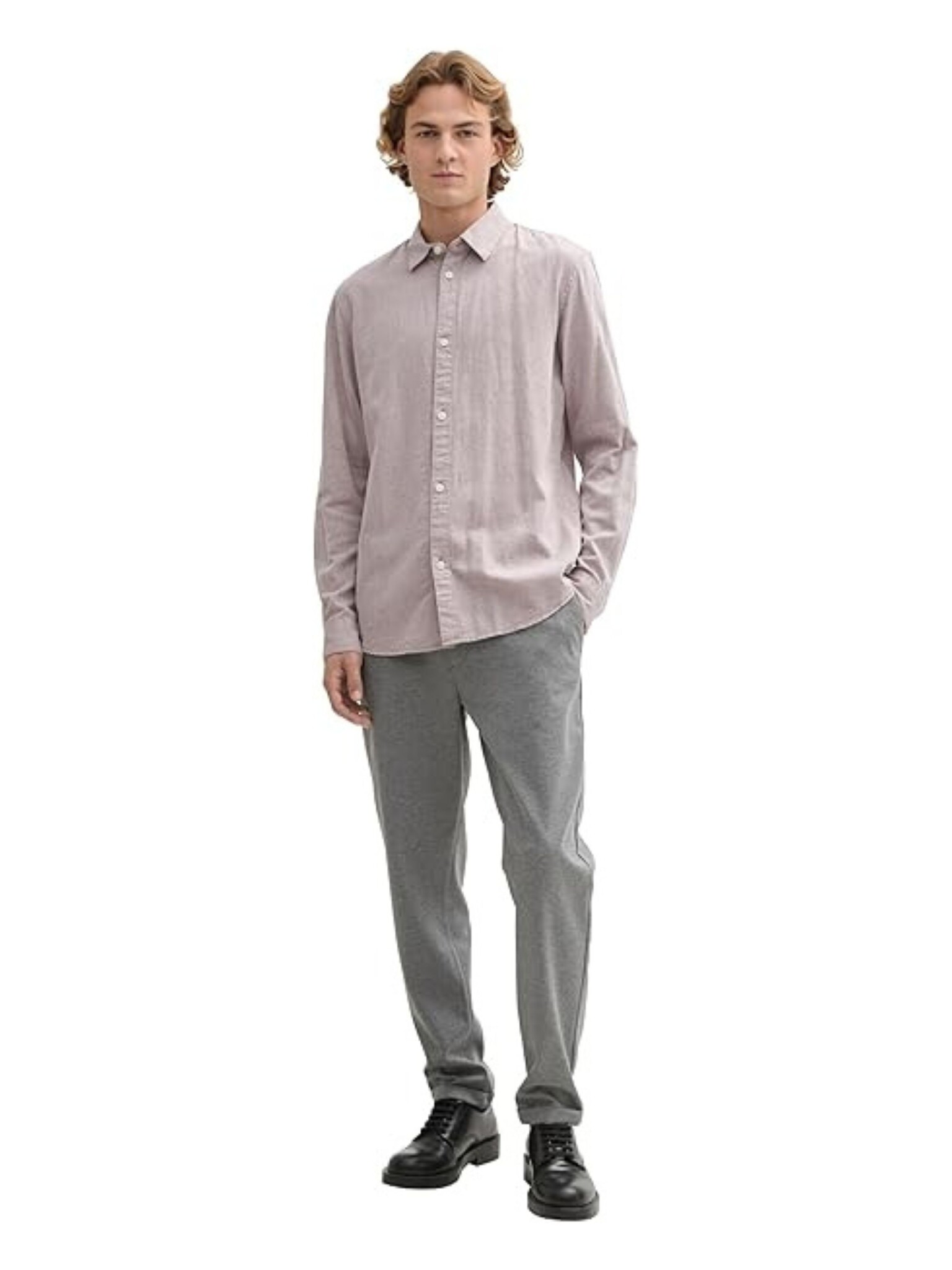 Tom Tailor Structured shirt 1043789