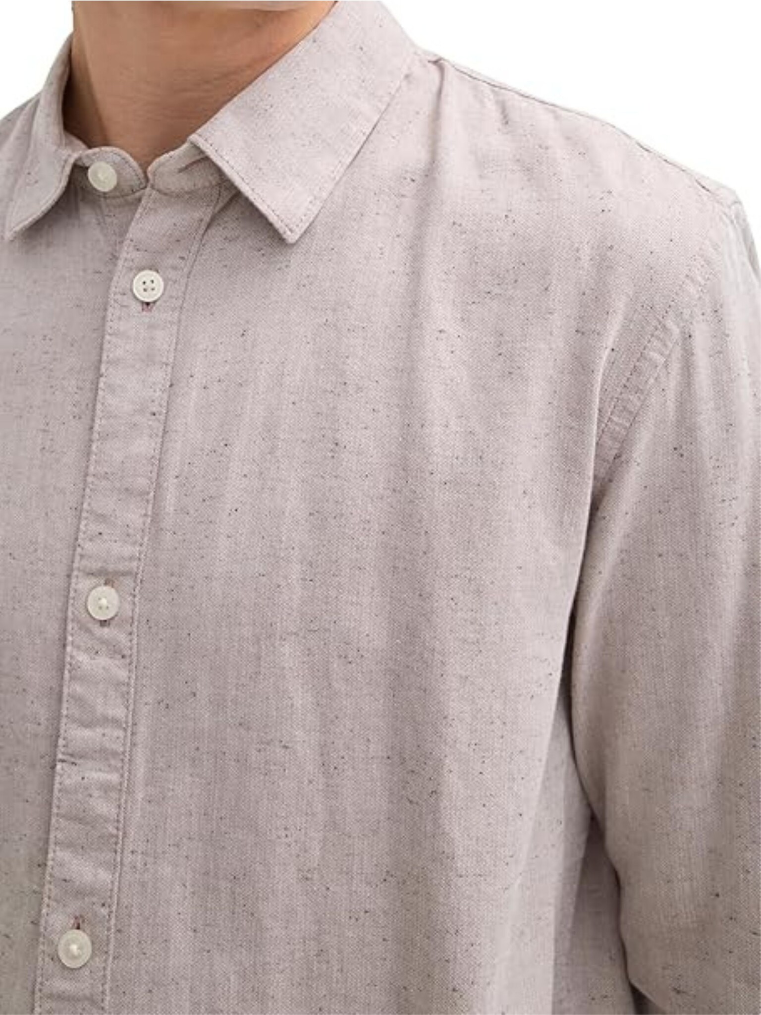 Tom Tailor Structured shirt 1043789