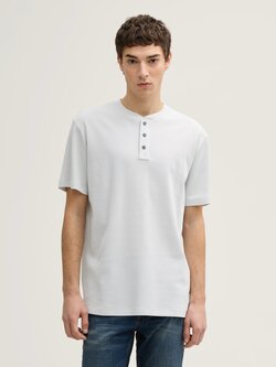 Tom Tailor Structured henley 1045051