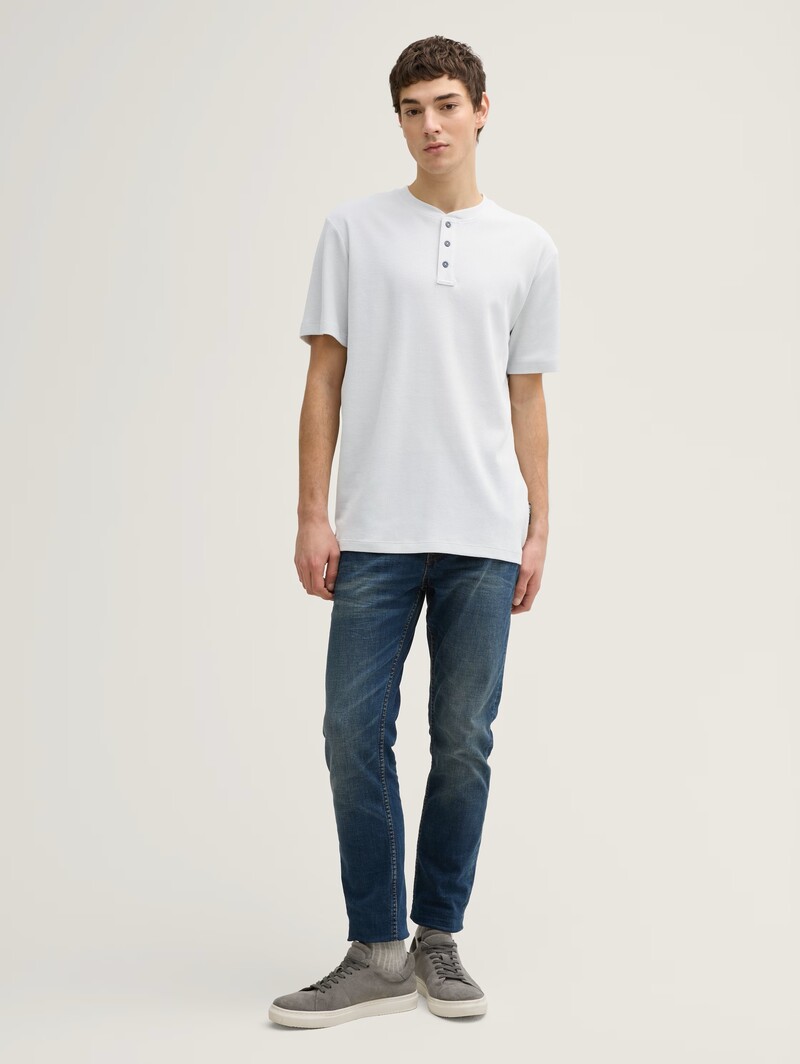 Tom Tailor Structured henley 1045051