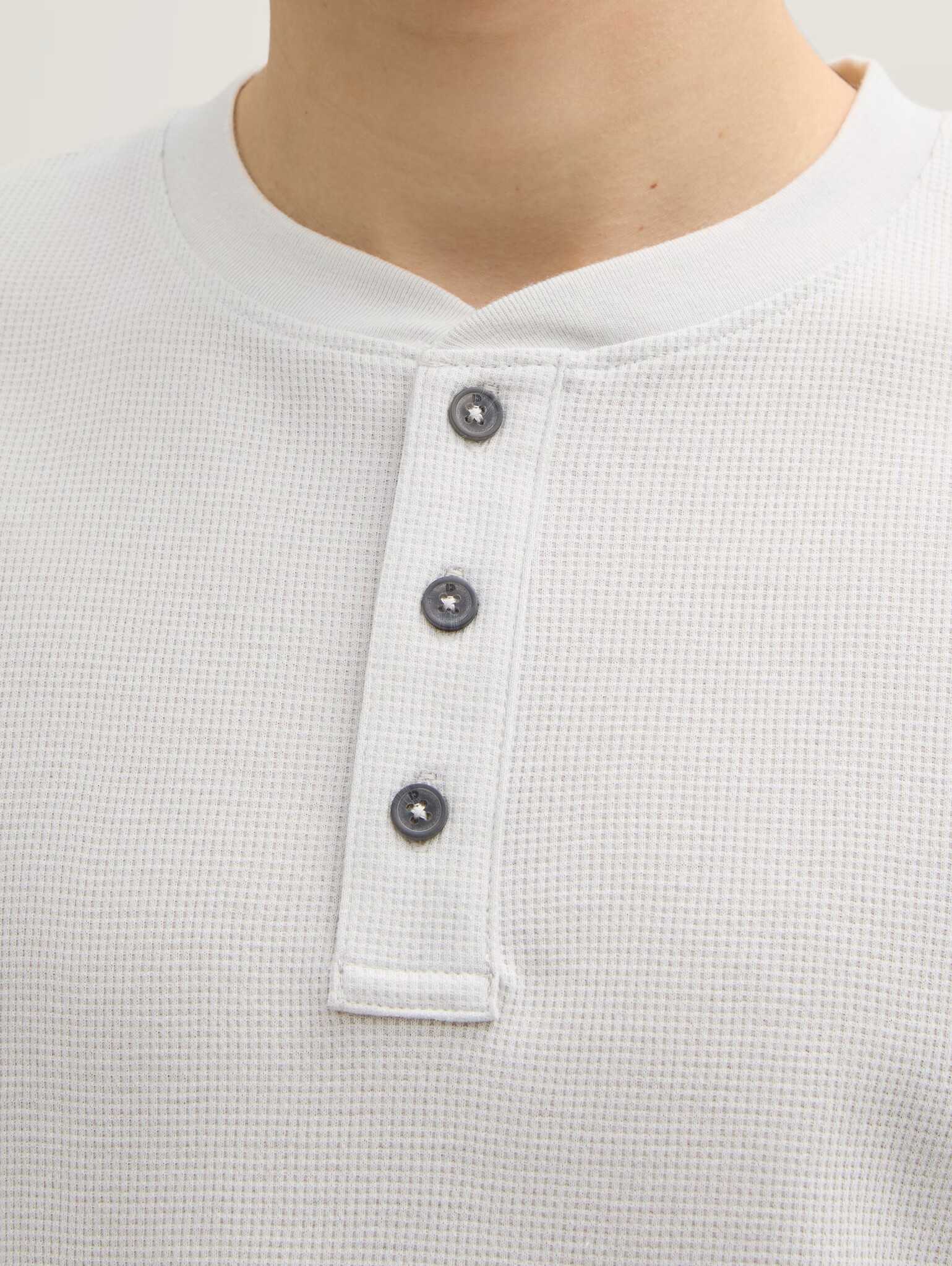 Tom Tailor Structured henley 1045051