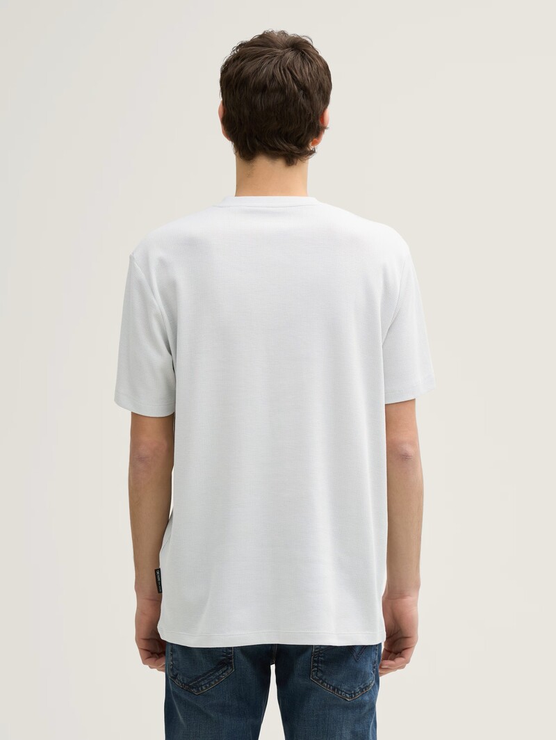 Tom Tailor Structured henley 1045051
