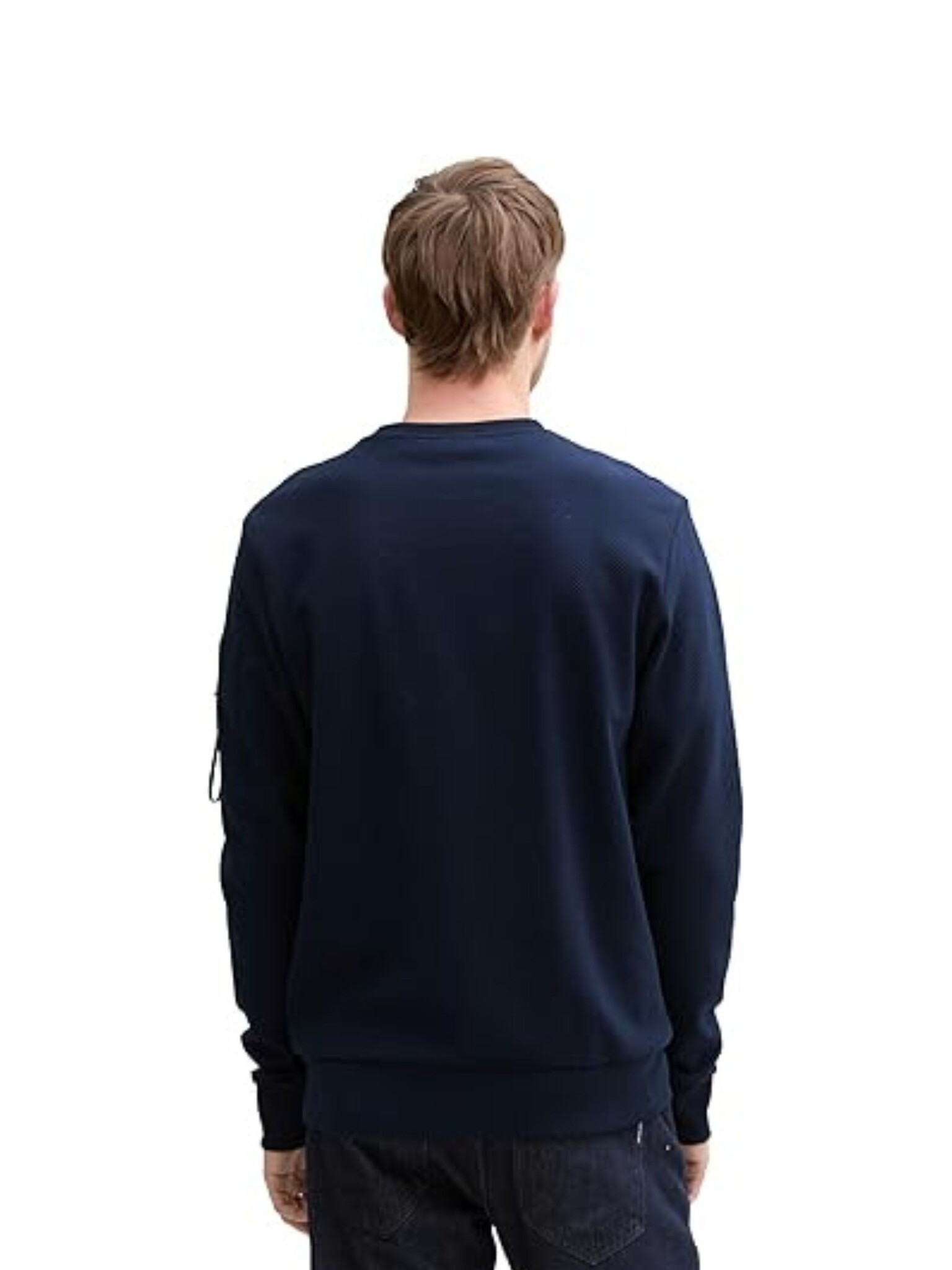 Tom Tailor Structured crew-neck sweater 1045686