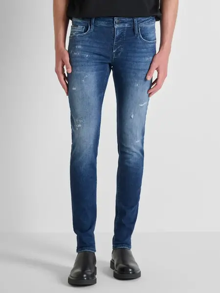 Antony Morato Jeans Ozzy Faded Titan  FA750611