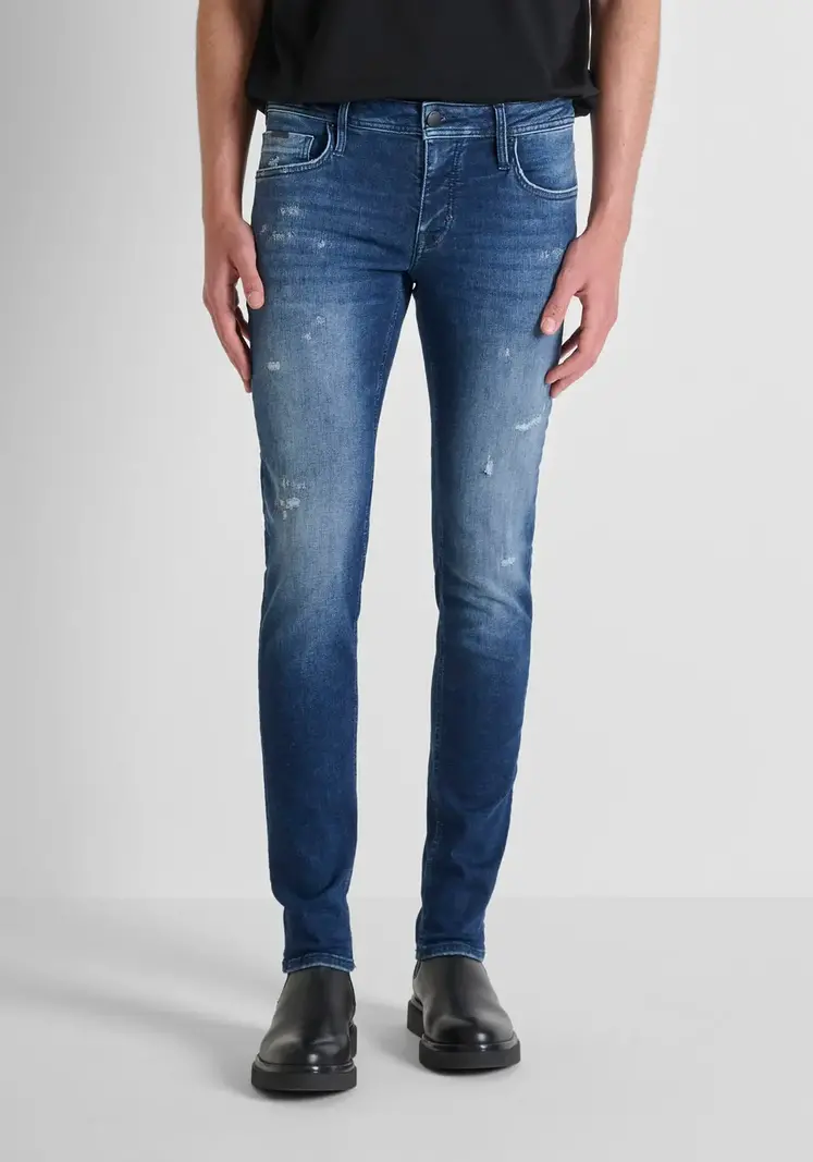 Antony Morato Jeans Ozzy Faded Titan  FA750611