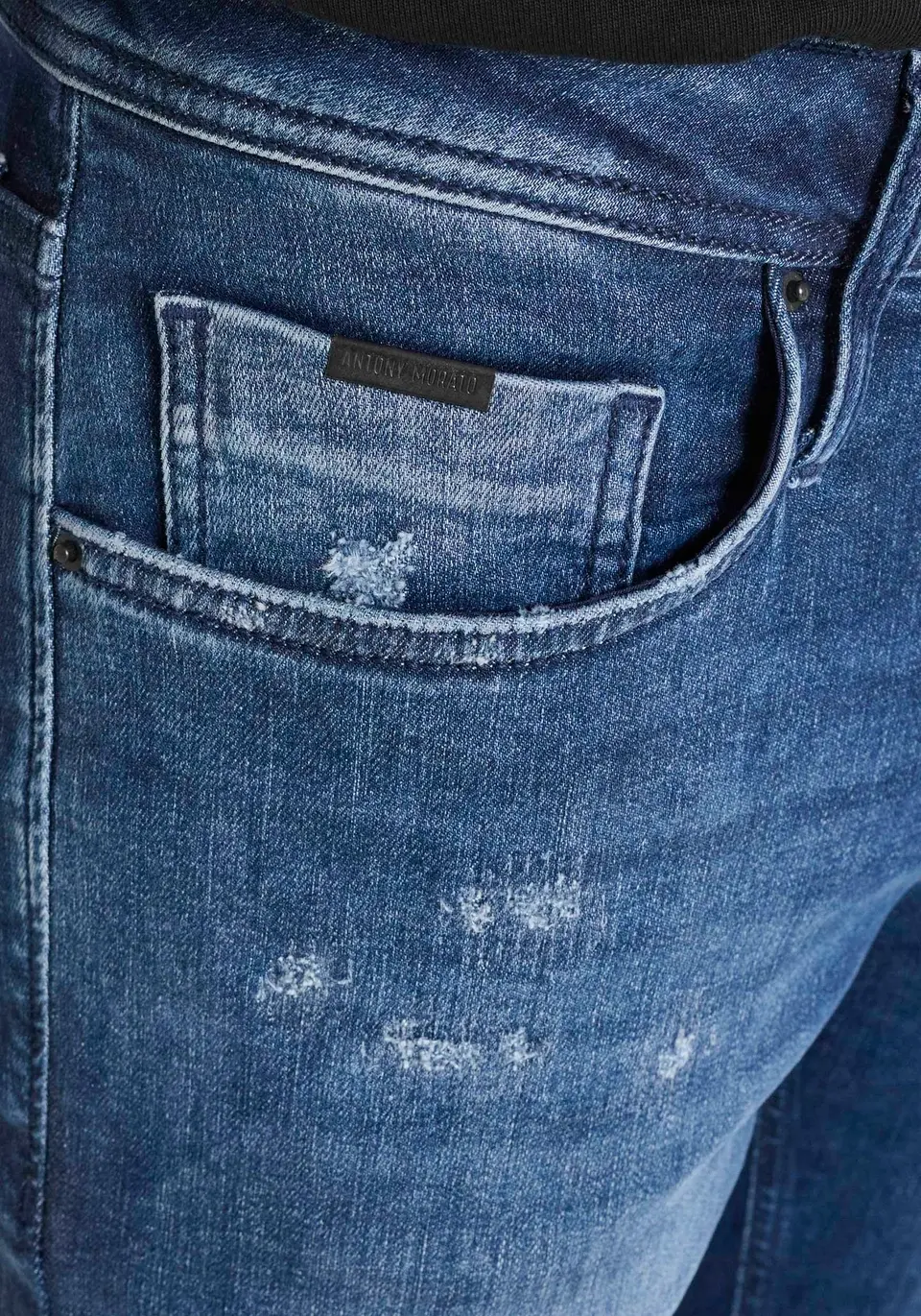 Antony Morato Jeans Ozzy Faded Titan  FA750611