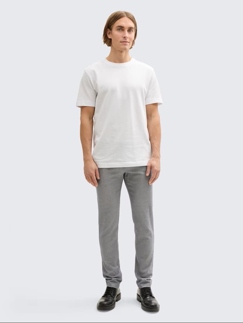 Tom Tailor Slim Chino with belt 37558