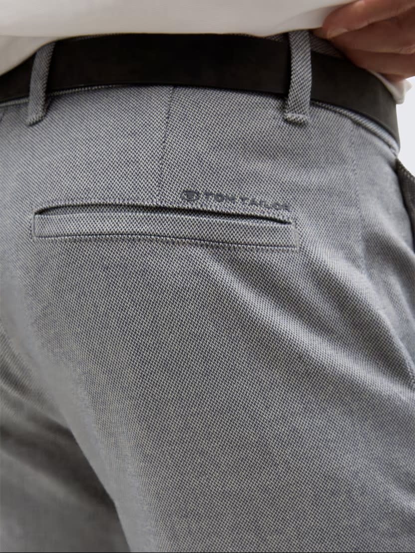 Tom Tailor Slim Chino with belt 37558