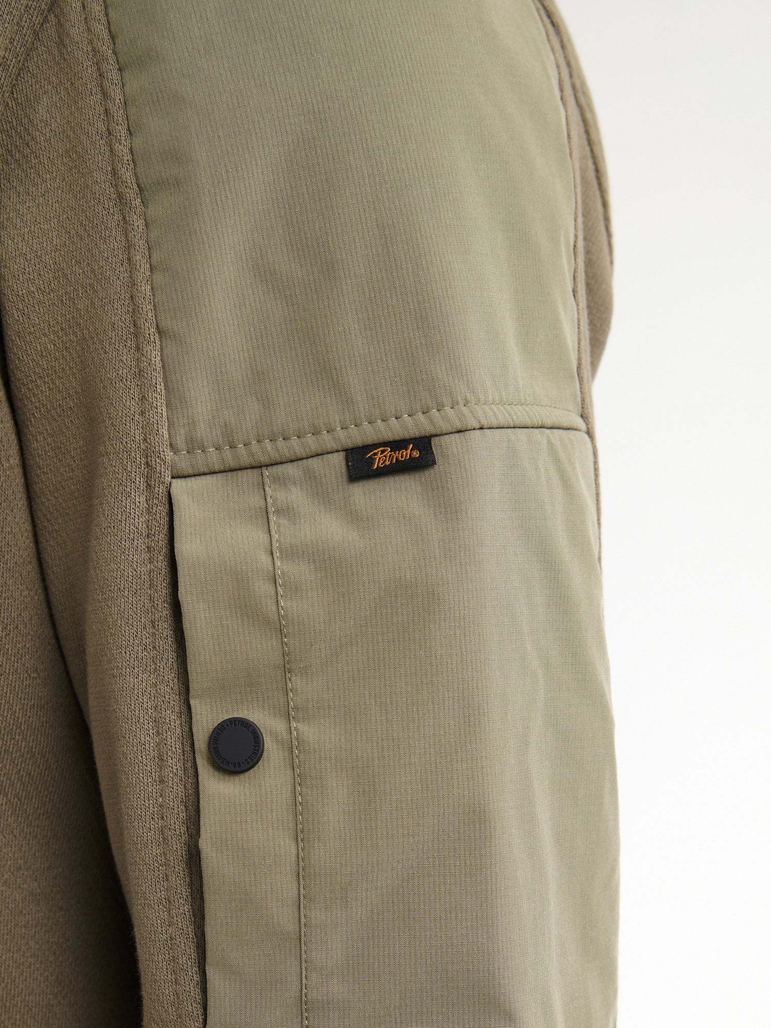 Petrol Sweater crewneck M-3050-SWR333