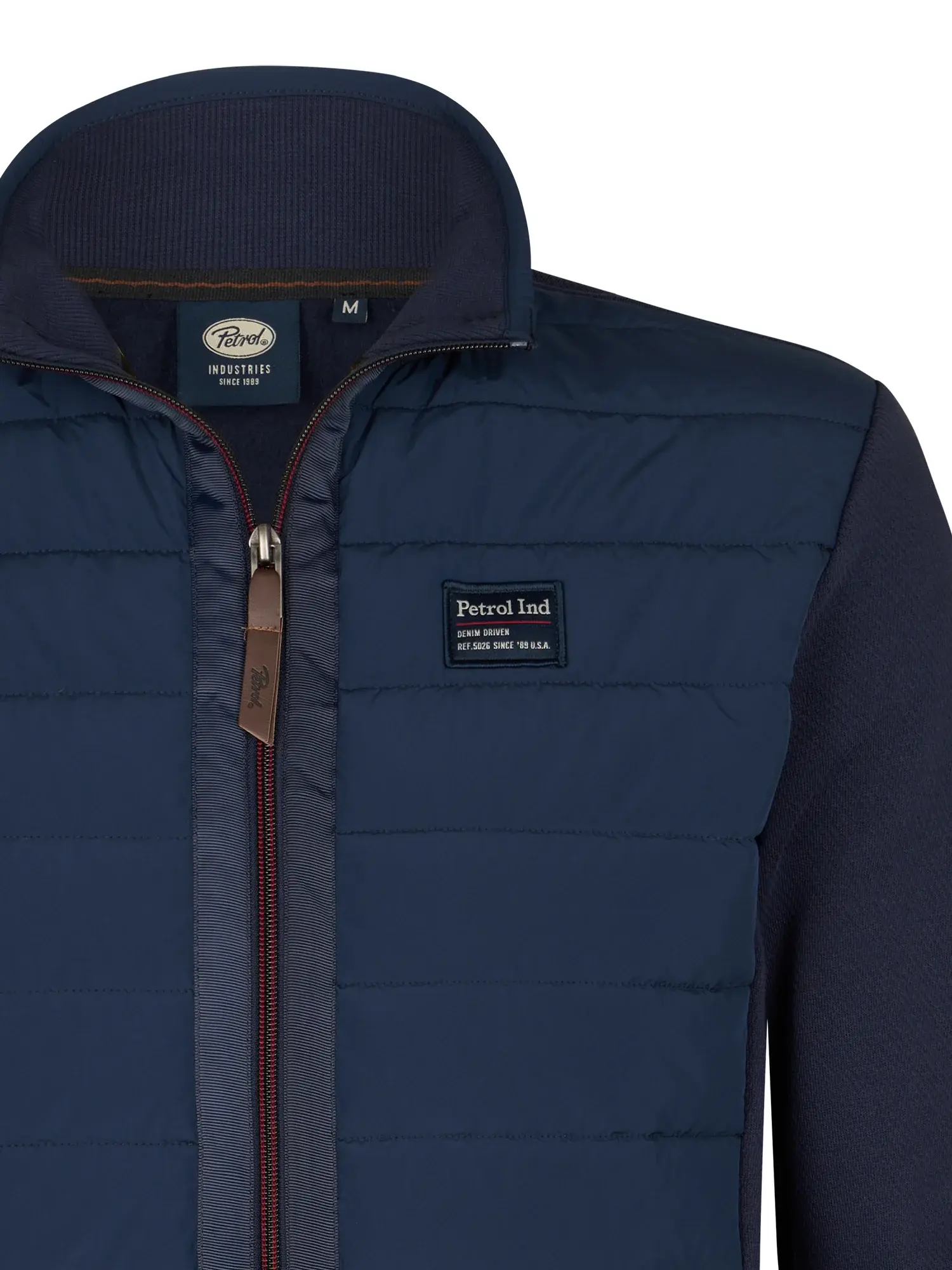 Petrol Sweater zip M-3050-SWC316