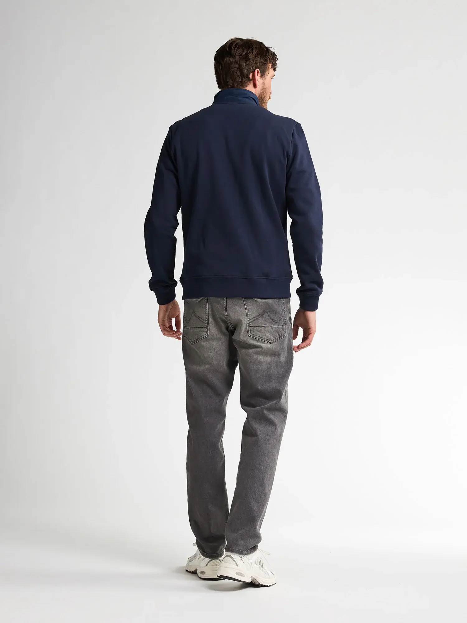 Petrol Sweater zip M-3050-SWC316