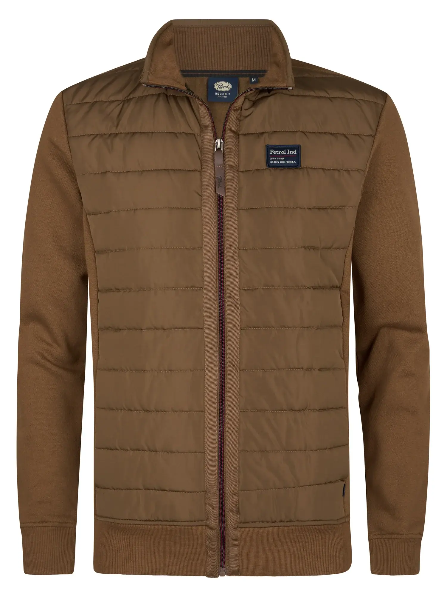 Petrol Sweater zip M-3050-SWC316