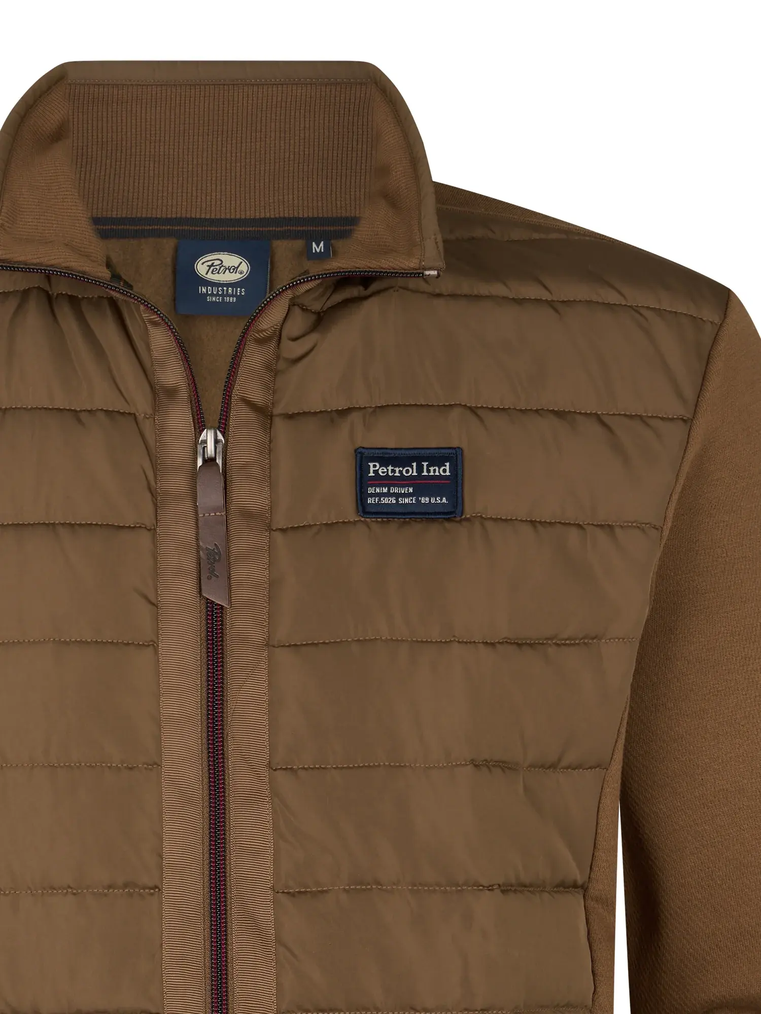 Petrol Sweater zip M-3050-SWC316